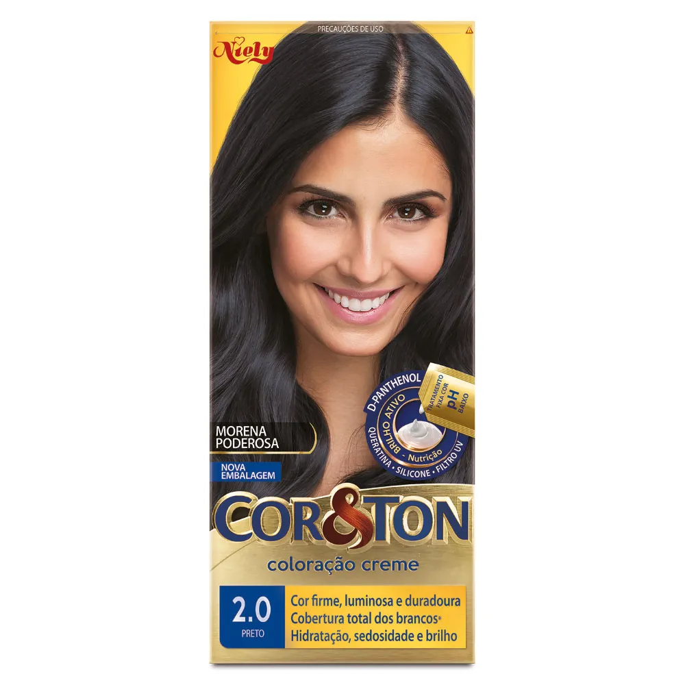 COL CR FIO E TON 50G 2.0 PRETO ESPECIAL