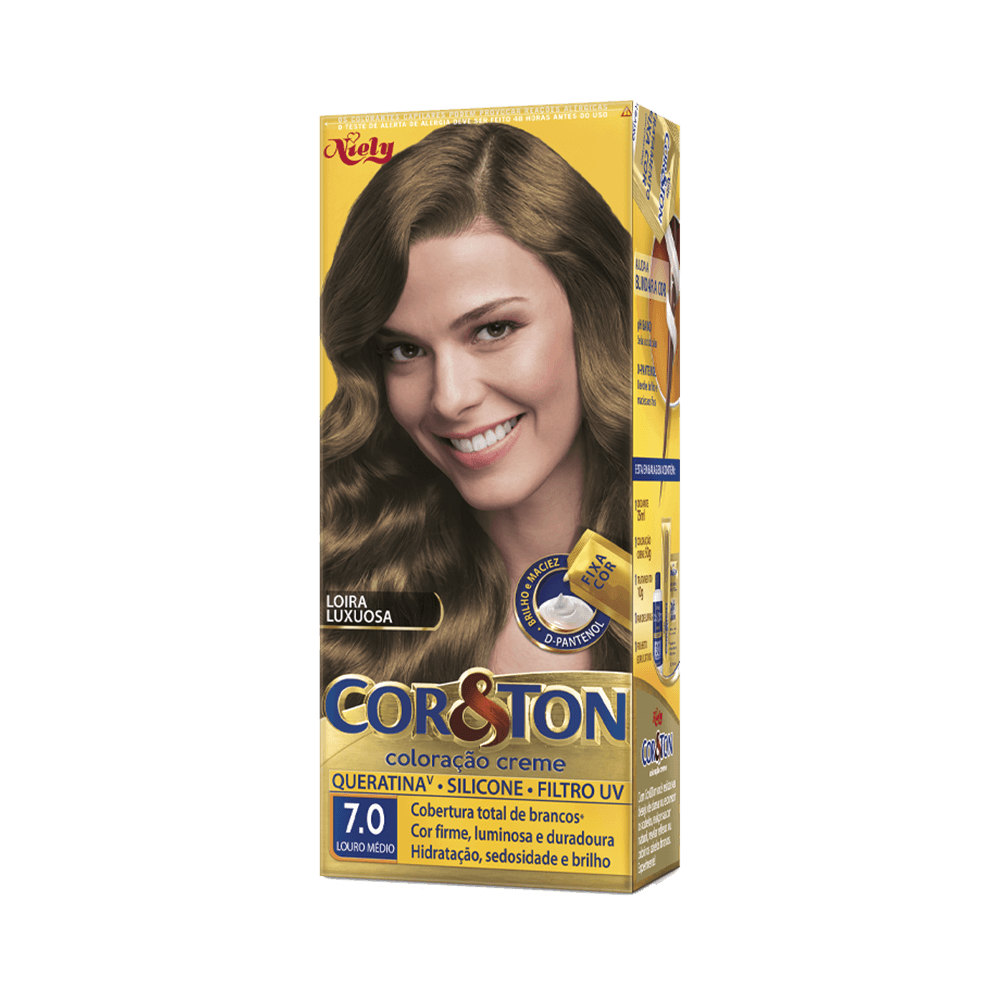 COL CR FIO E TON 50G 7.0 LOURO MEDIO