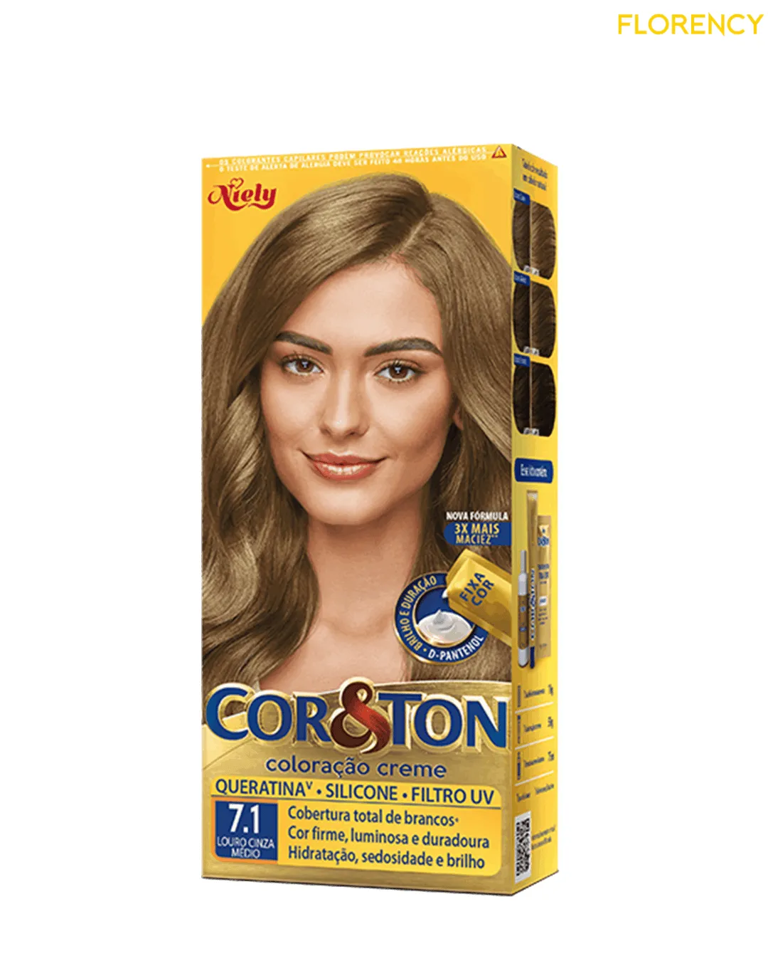 COL CR FIO E TON 50G 7.1 LOURO CINZA MEDIO