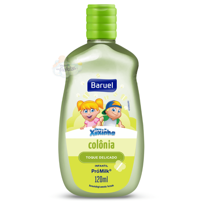 COLONIA TURMA DA XUXINHA  TOQUE DELICADO120ML