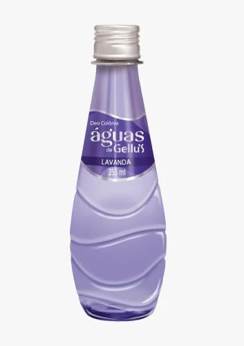 DEO COL AGUAS GELLUS  LAVANDA 255ML