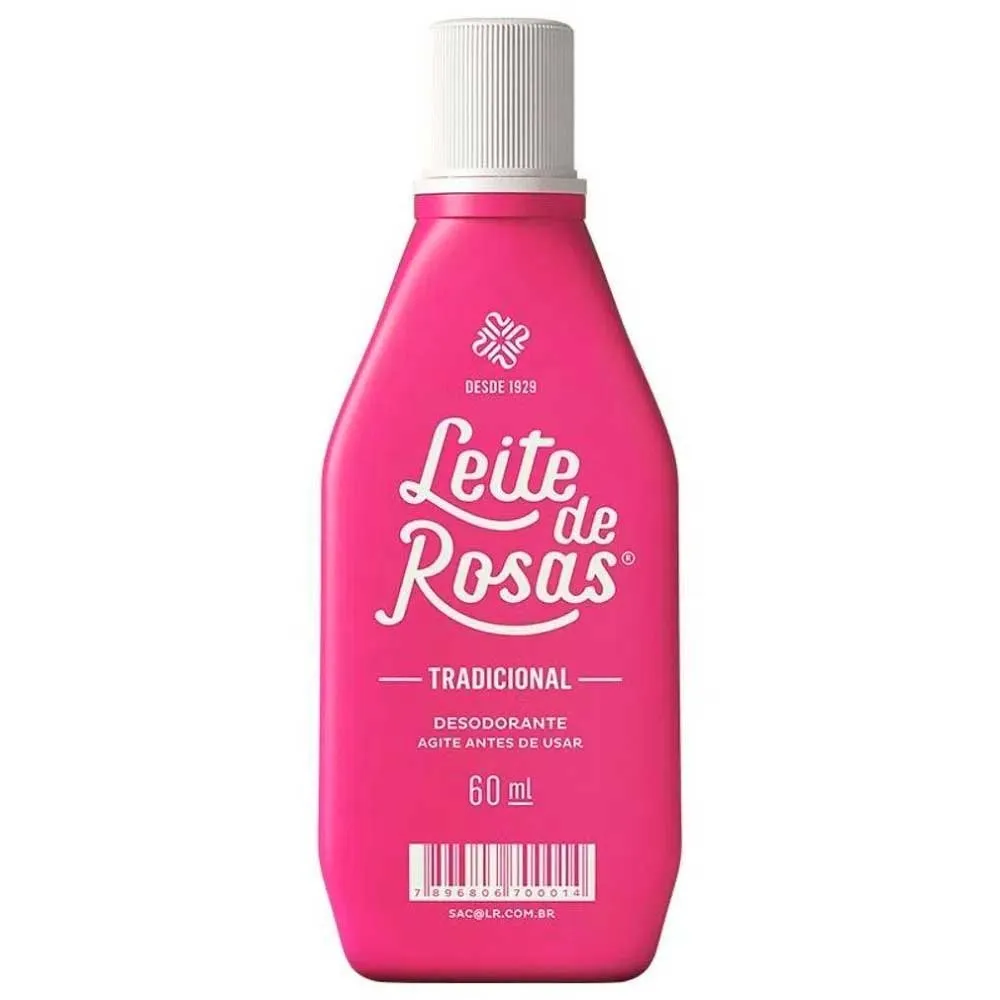 DESOD LEITE DE ROSAS 60ML
