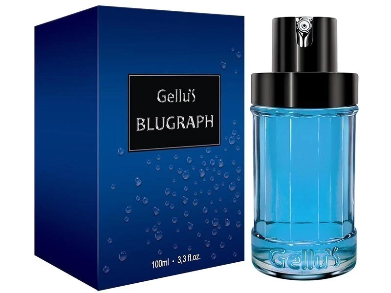 DES PERF GELLUS 100ML BLUEGRAPHIC